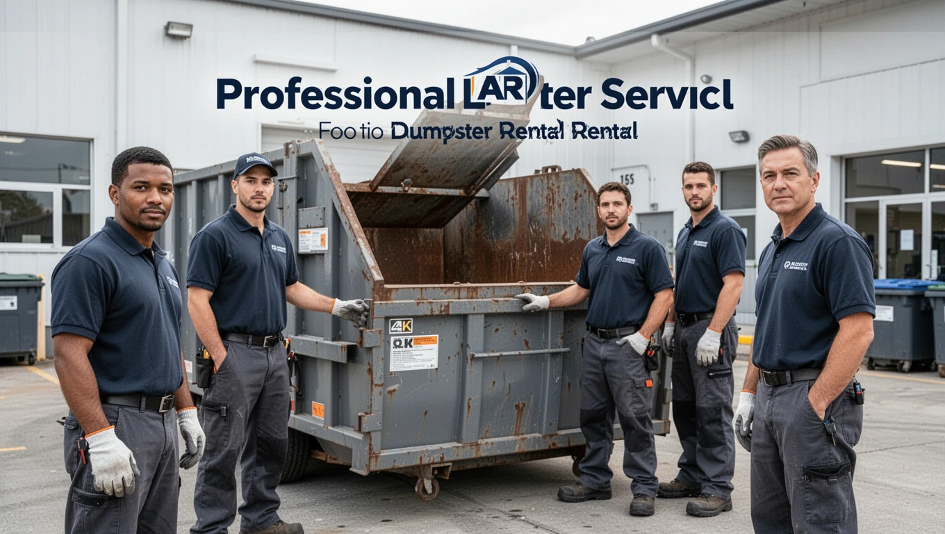 Dumpster Rental services