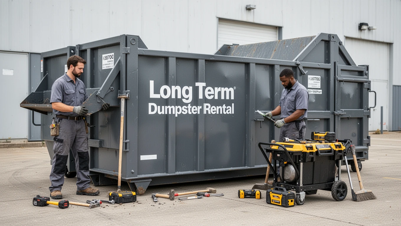 Long Term Dumpster Rental