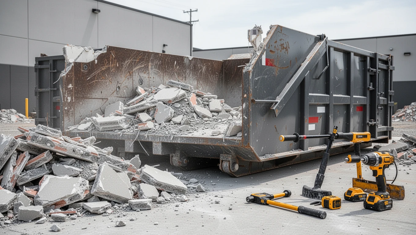 Demolition Debris Removal