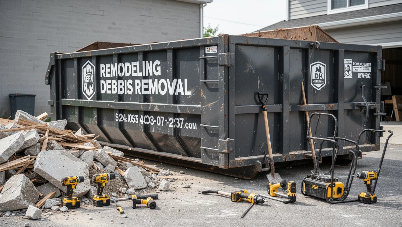 Remodeling Debris Removal