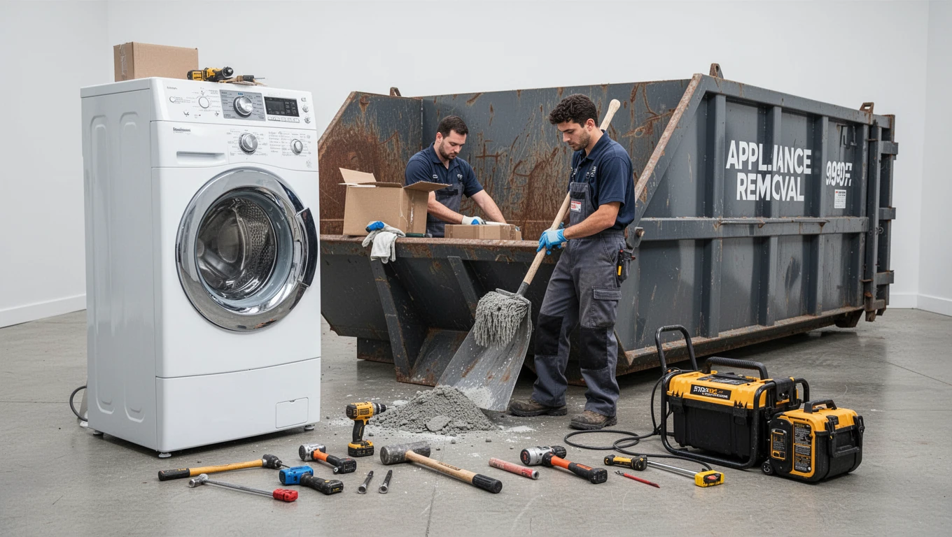 Appliance Removal