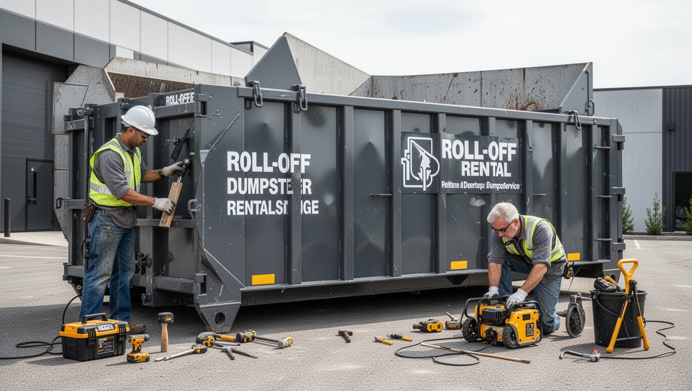 Roll-Off Dumpster Rental