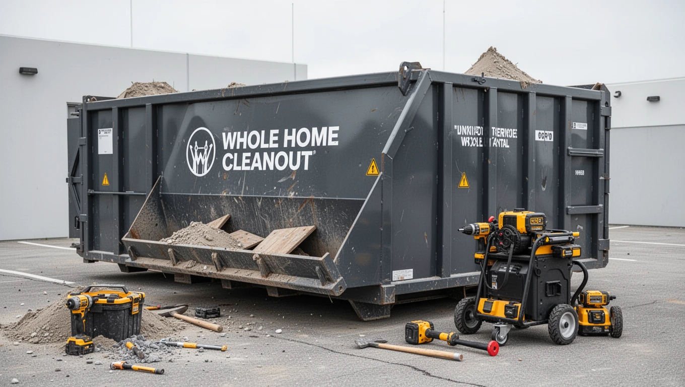 Whole Home Cleanout
