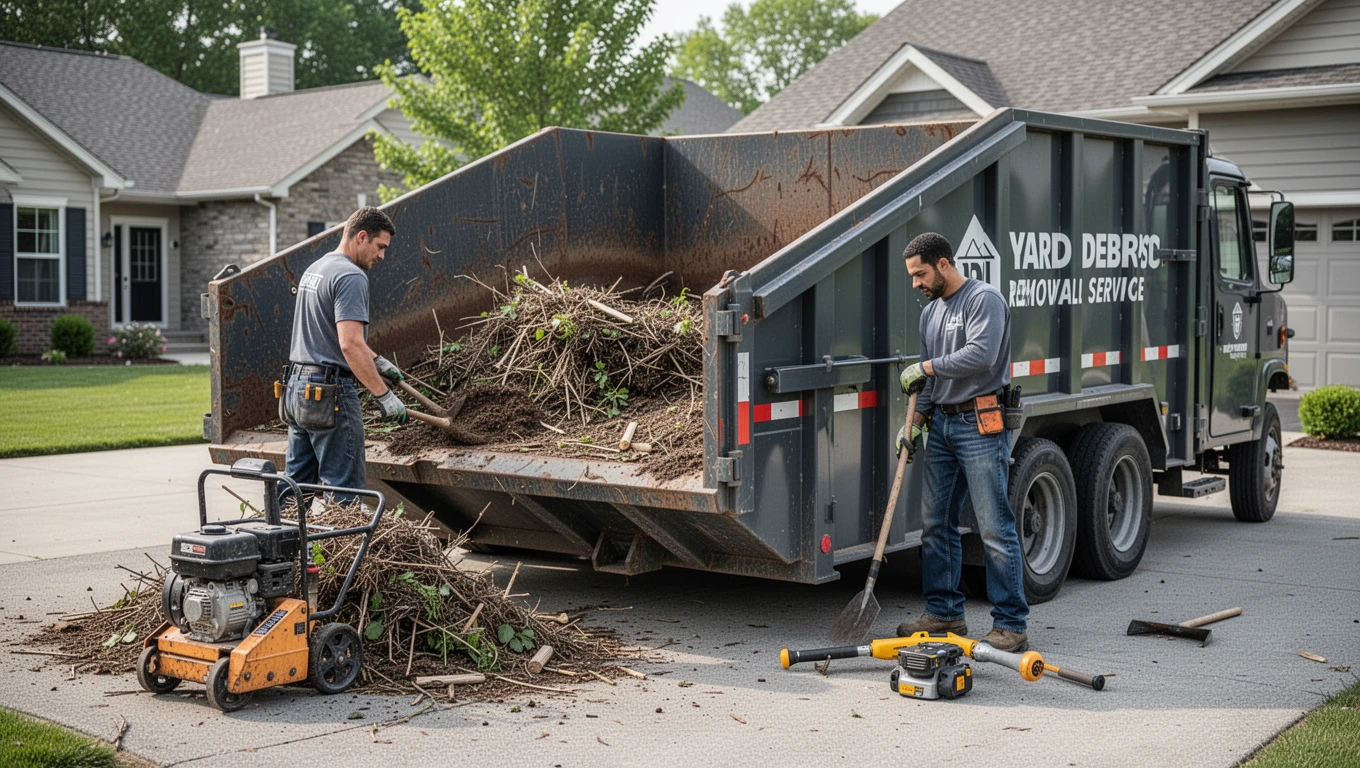 Yard Debris Removal