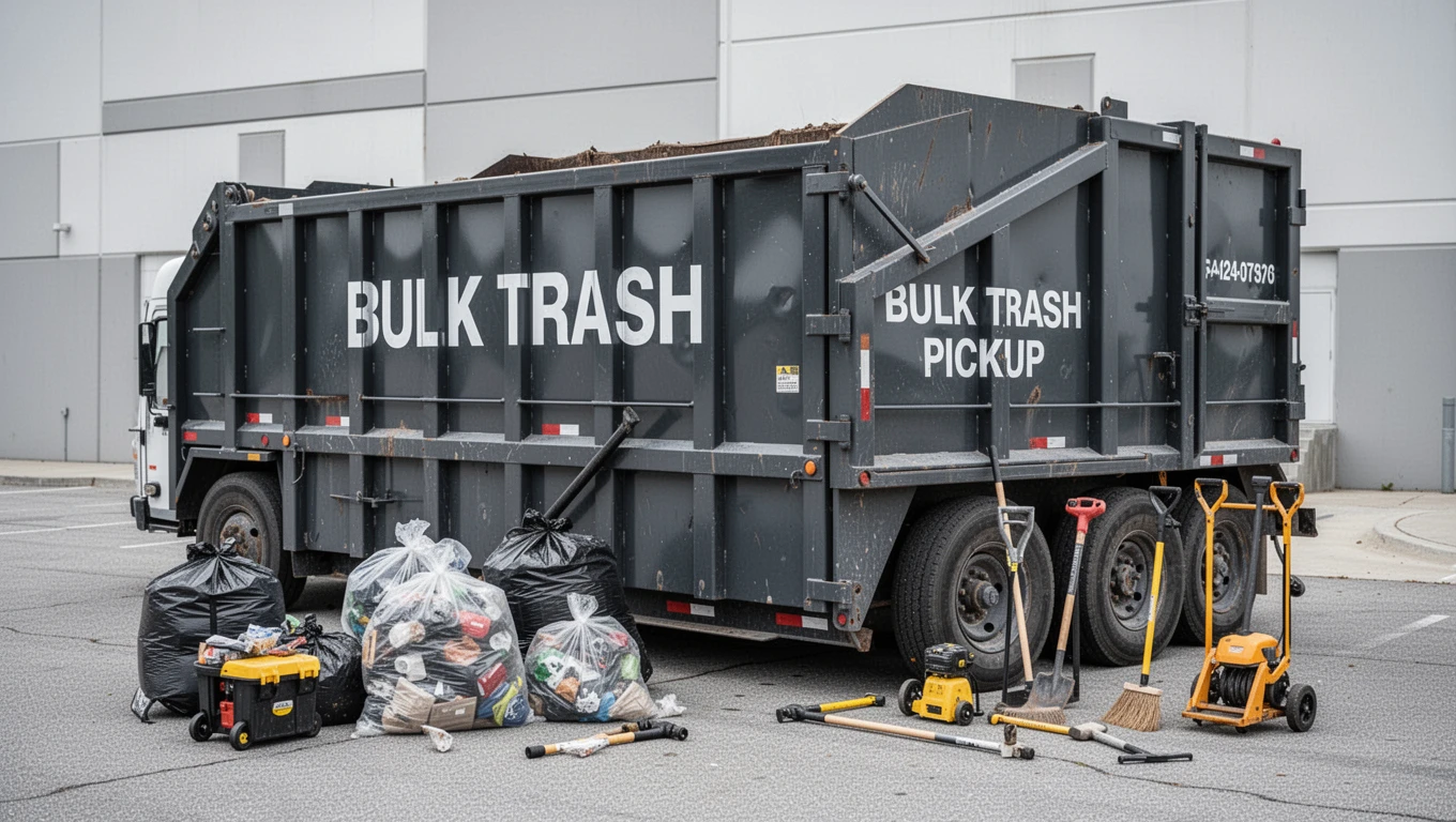 Bulk Trash Pickup