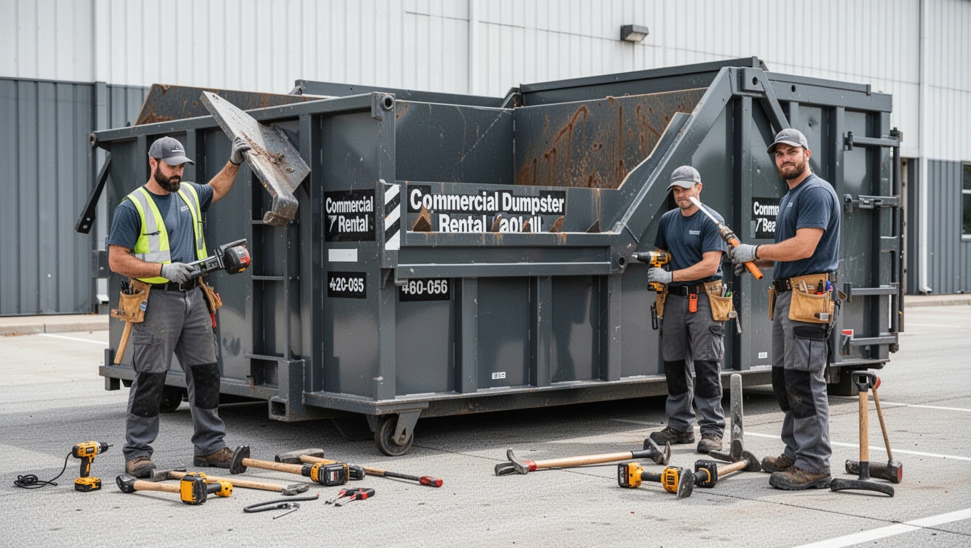 Commercial Dumpster Rental