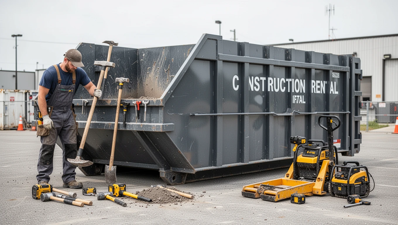 Construction Dumpster Rental